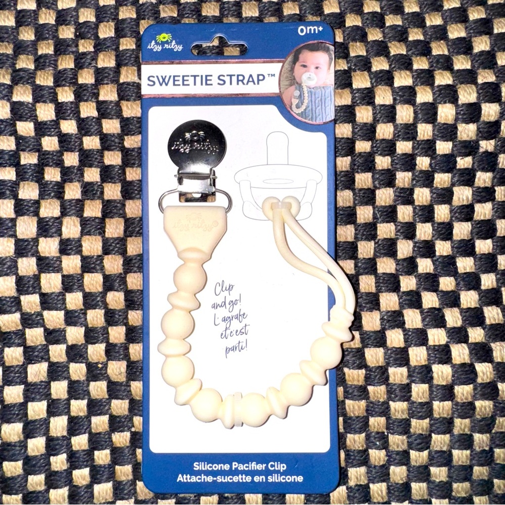 Pacifier Clip